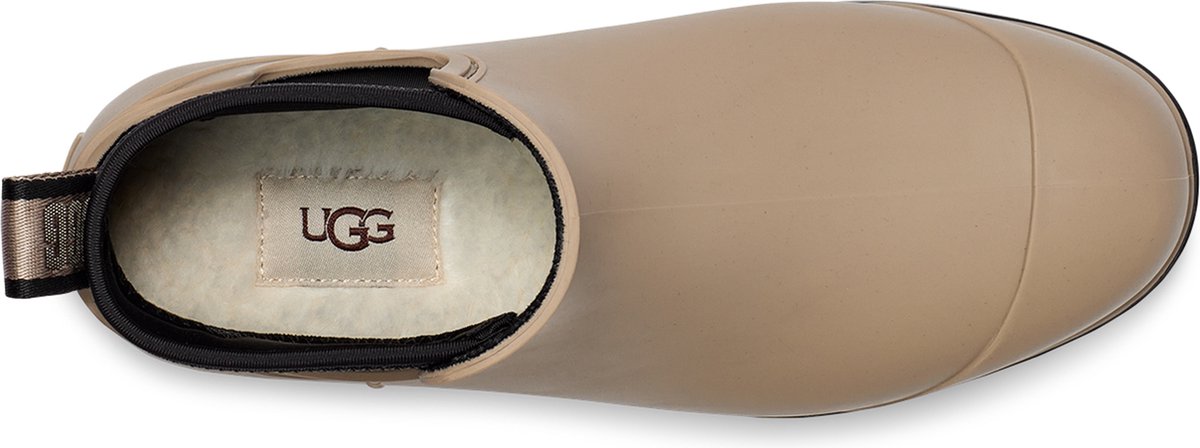 UGG  - Maat 41 - W Droplet Dames Enkellaarsjes - Taupe