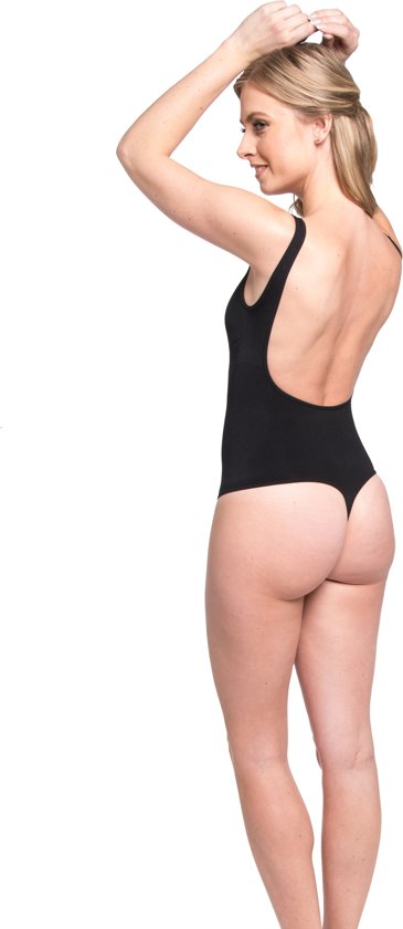 MAGIC Bodyfashion Body Low Back Body Black - S