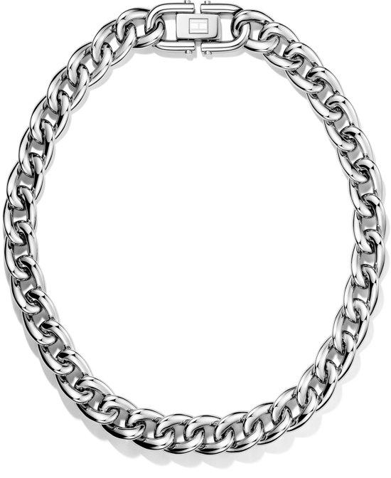 9122-aec9-42e6-93e3-ca7415f8b4e8 Tommy Hilfiger TJ Chunky Necklace SS TJ2700942