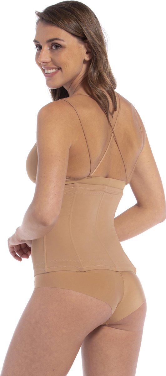MAGIC Bodyfashion - Maat XL - Maxi Sexy Waistnipper Mocha Vrouwen