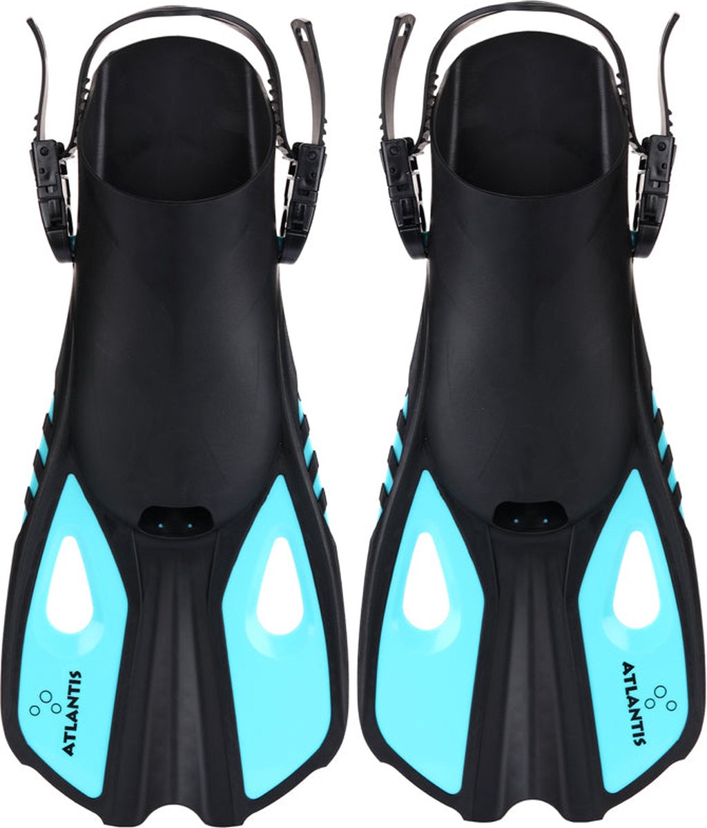 duikers, zwemvleugels, vinzwemvleugels, zwemvinnen, Atlantis