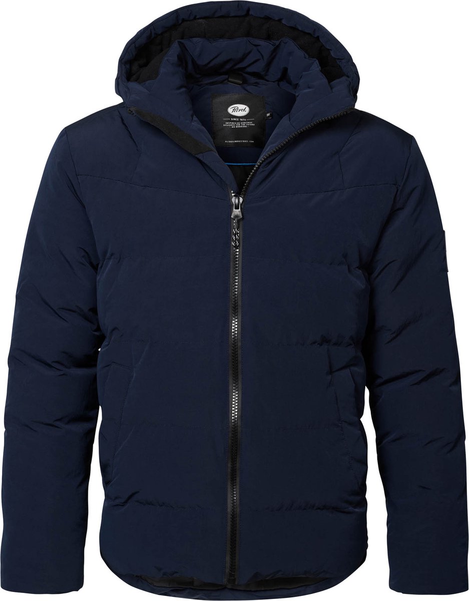 Petrol Industries - XXXL - Heren Gevoerde puffer - Blauw