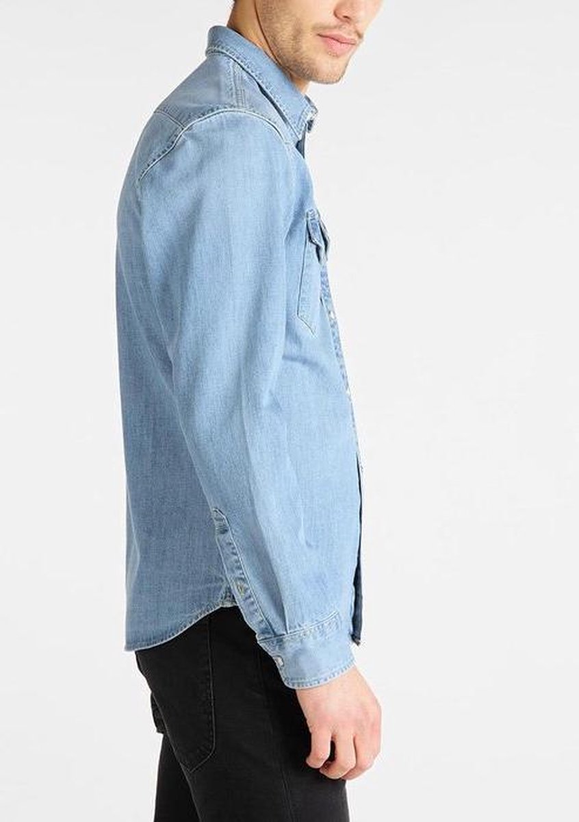 Lee - Maat S - WESTERN Heren Overhemd