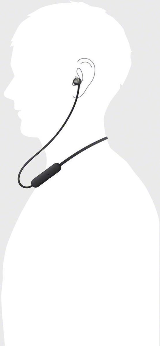 Sony WI-C310 - Draadloze in-ear oordopjes - Goud