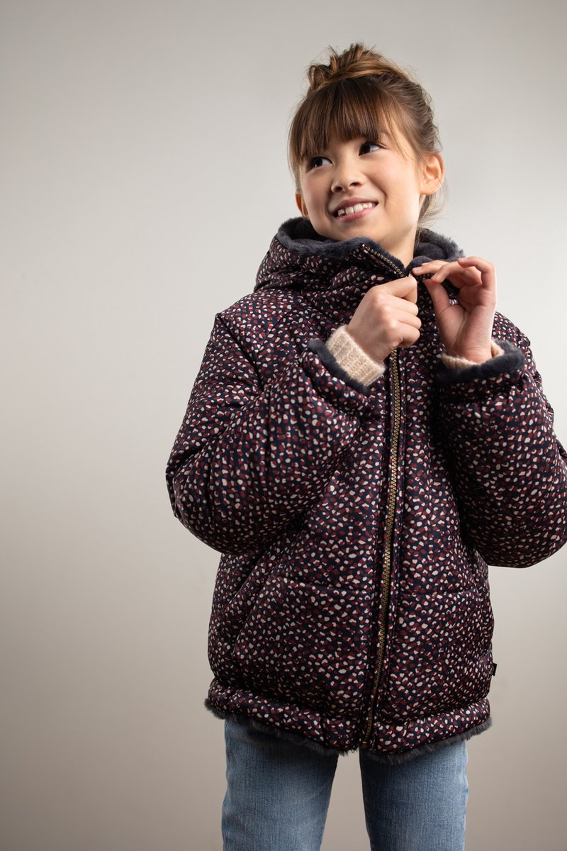 Like Flo Maat 134 F207-5210 Meisjes Jas Jas, Capuchon, Trui, Persoon