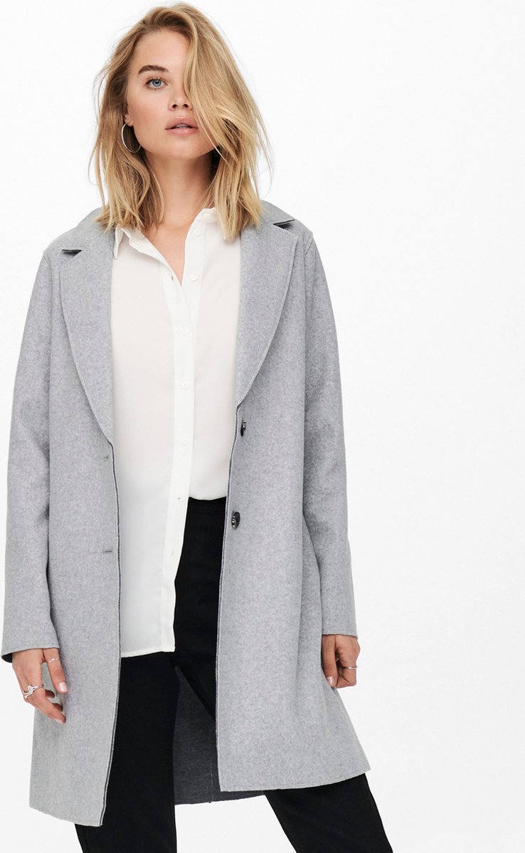 ONLY - Maat XL - ONLCARRIE BONDED COAT OTW NOOS Dames Jas