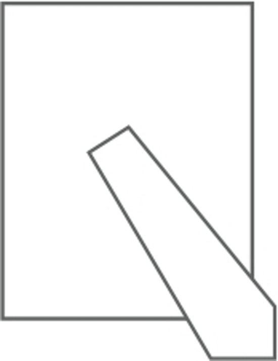 Walther Design Galeria - Fotolijst - Fotoformaat 20 x 30 cm - Wit