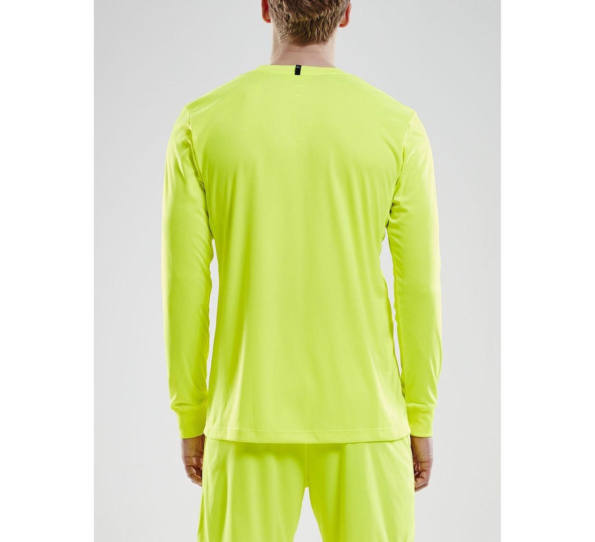 Craft Progress Longsleeve Goalkeeper Shirt - Maat M - Heren Sportshirt - Mannen - geel