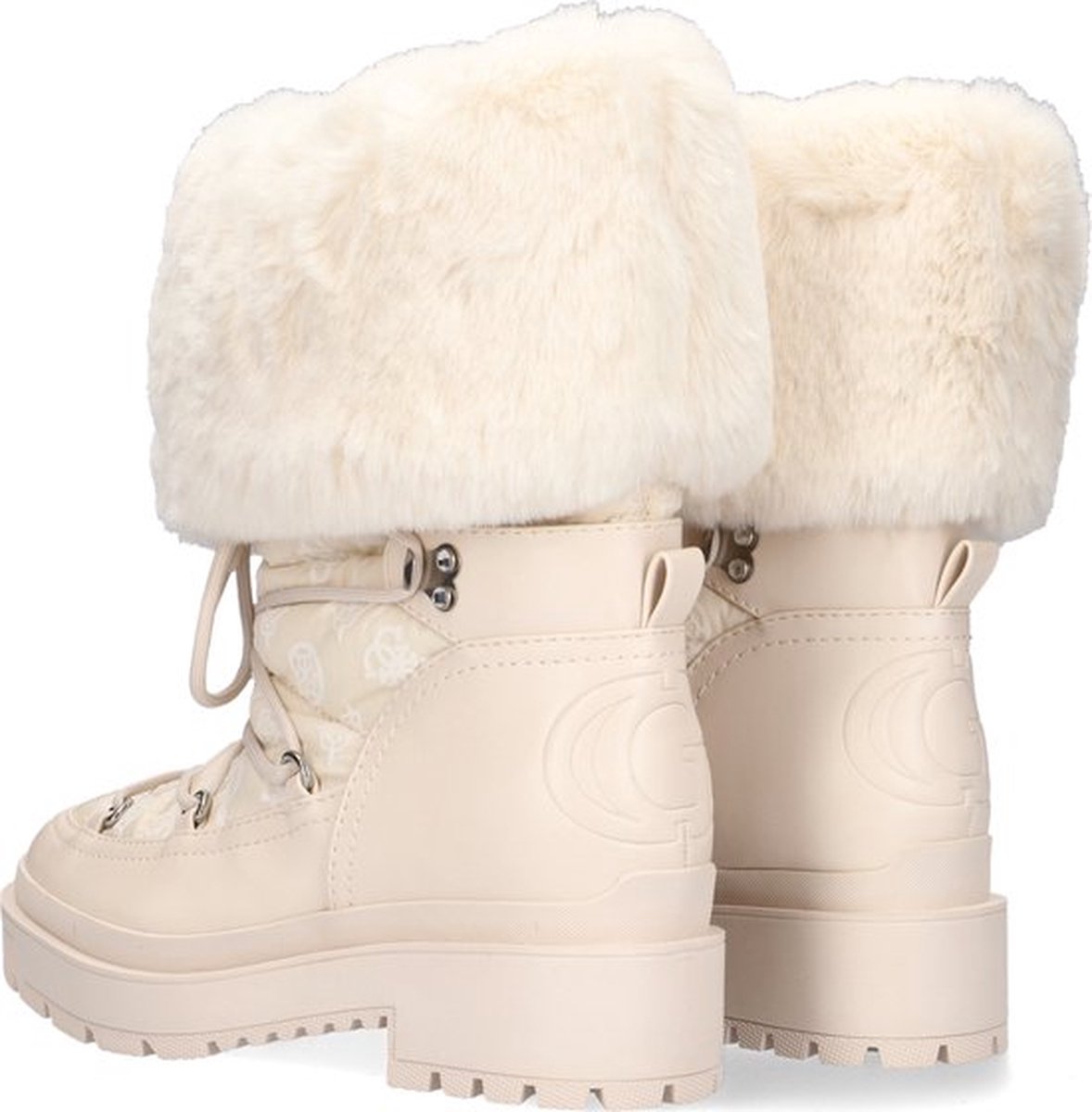 Guess - maat 41- Larya Dames Vachtlaarzen - Cream