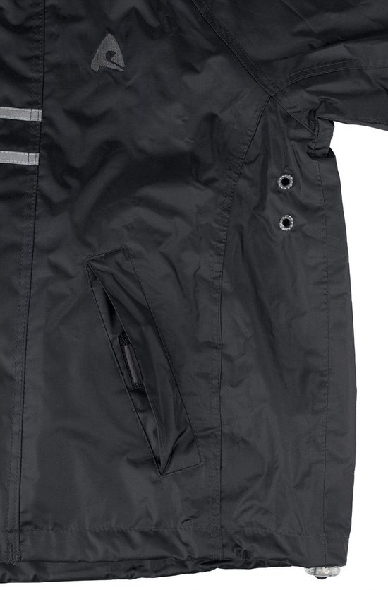 Ralka Regenpak - Kinderen - Unisex - Zwart