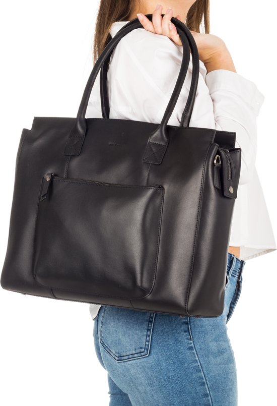 BURKELY Evelyn Laptopbag 15,6'' - Aktetas - Zwart