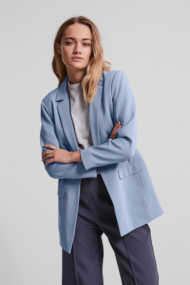 Pieces - Maat L - PCBOSSY LS LOOSE BLAZER NOOS Dames Blazer