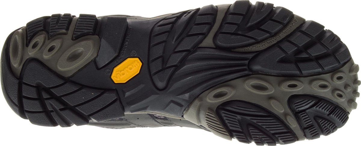 dgmoutlet-nl-Merrell-Moab-2-Mid-Gore-Tex-Wandelschoenen-Maat-43-Mannen-zwart-grijs-aanbieding-korting-sale-2 Kleding, Schoeisel, Schoen, Sneaker, Hardloopschoen
