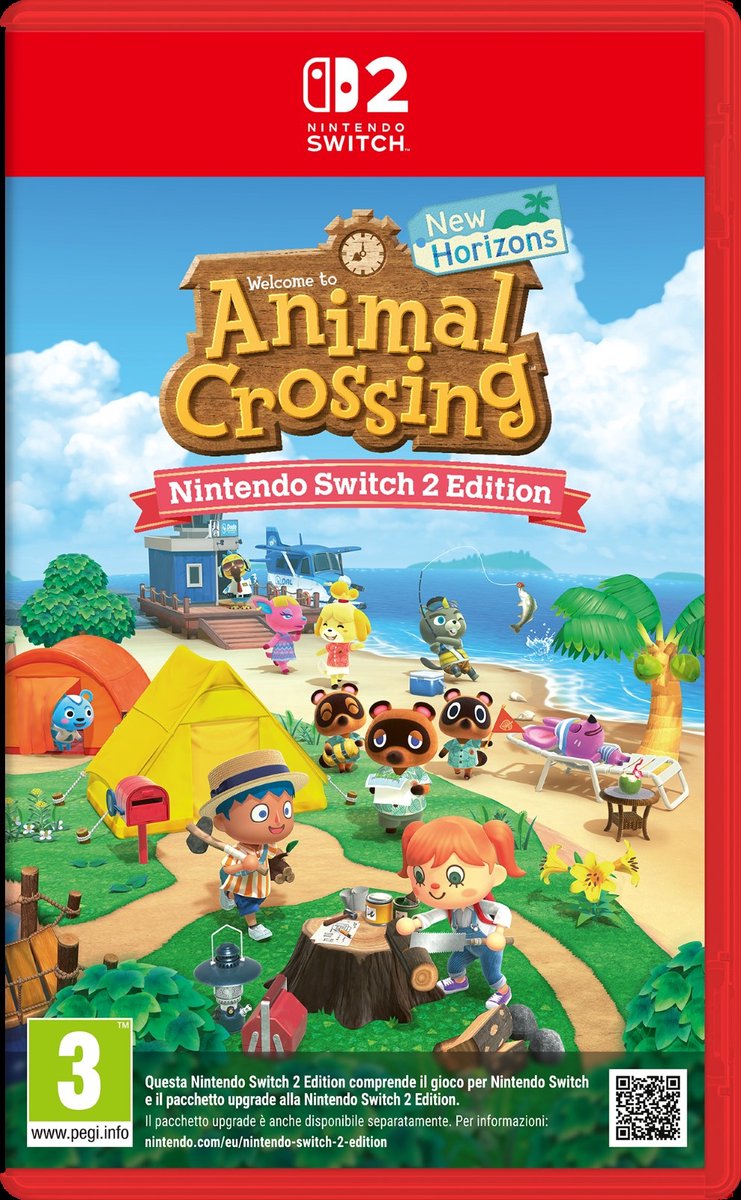 Animal Crossing New Horizons - Nintendo Switch 2 Edition