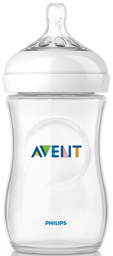 Philips Avent Natural SCF693/17 - Babyfles 260 ml