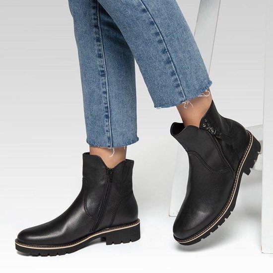 Gabor 52.734.57 Dames Laarzen - Zwart - Maat 40.5