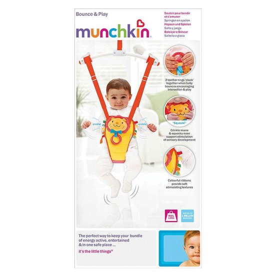 Munchkin Bounce and play Babyschommel