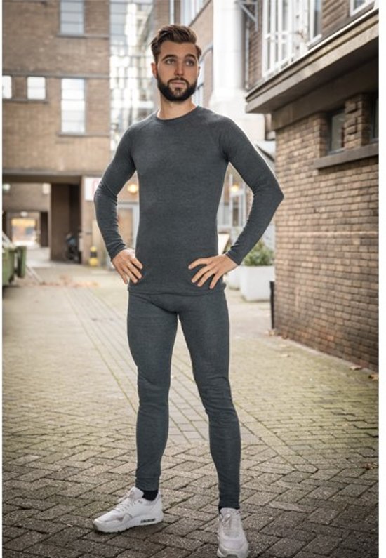 Thermoshirt - Heren - Maat L