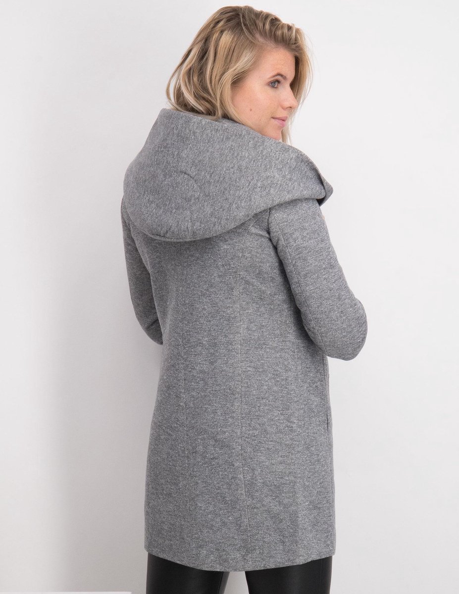 Only  - Maat M (38) - Sedona Light Dames Jas Grijs