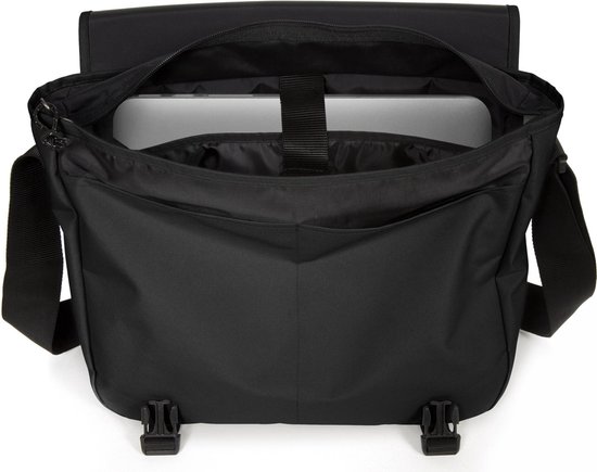 Eastpak DELEGATE + Shoudertas, 17 inch laptopvak - Black