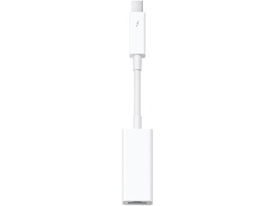 Apple Thunderbolt naar Gigabit Ethernet Adapter