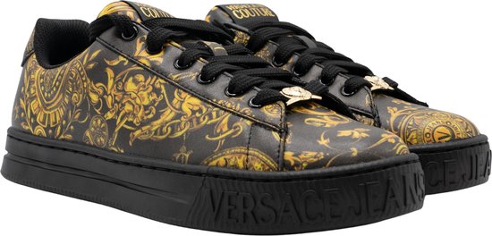 Versace Jeans Couture Fondo Court 88 - maat 37- Dames Sneakers - Zwart