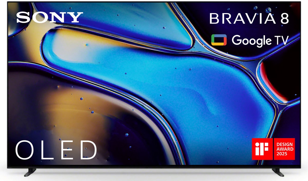 oled, tv, televisie, sony, bravia 8