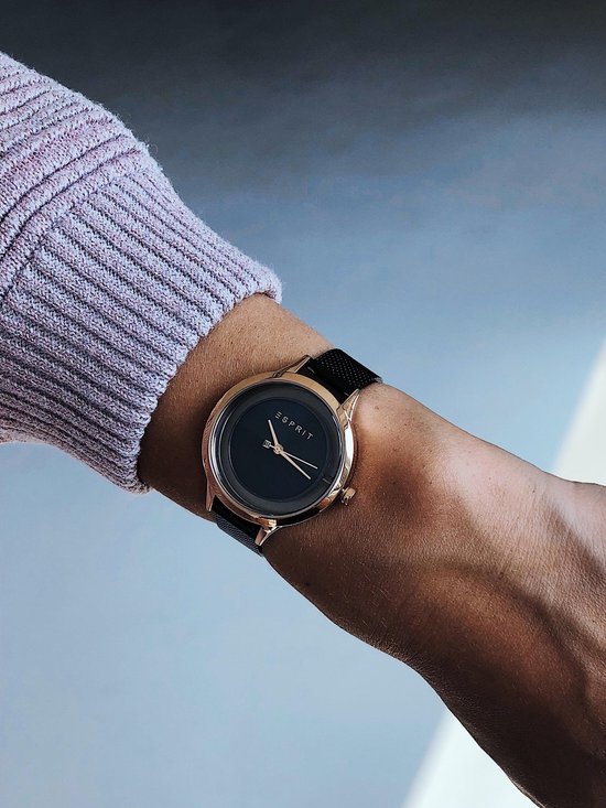 Esprit Lucid ES1L088M0065 Dames Horloge 12 mm