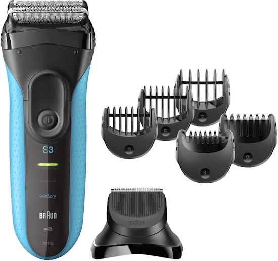 Braun Series 3 Shave & Style 3010BT - Scheerapparaat