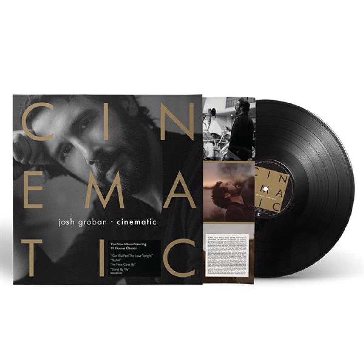 Josh Groban - Cinematic - LP