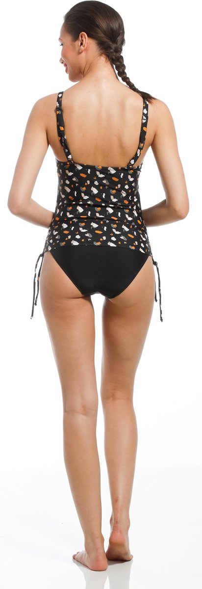 Pastunette Beach - Maat 42 - Spots - Tankiniset - Zwart
