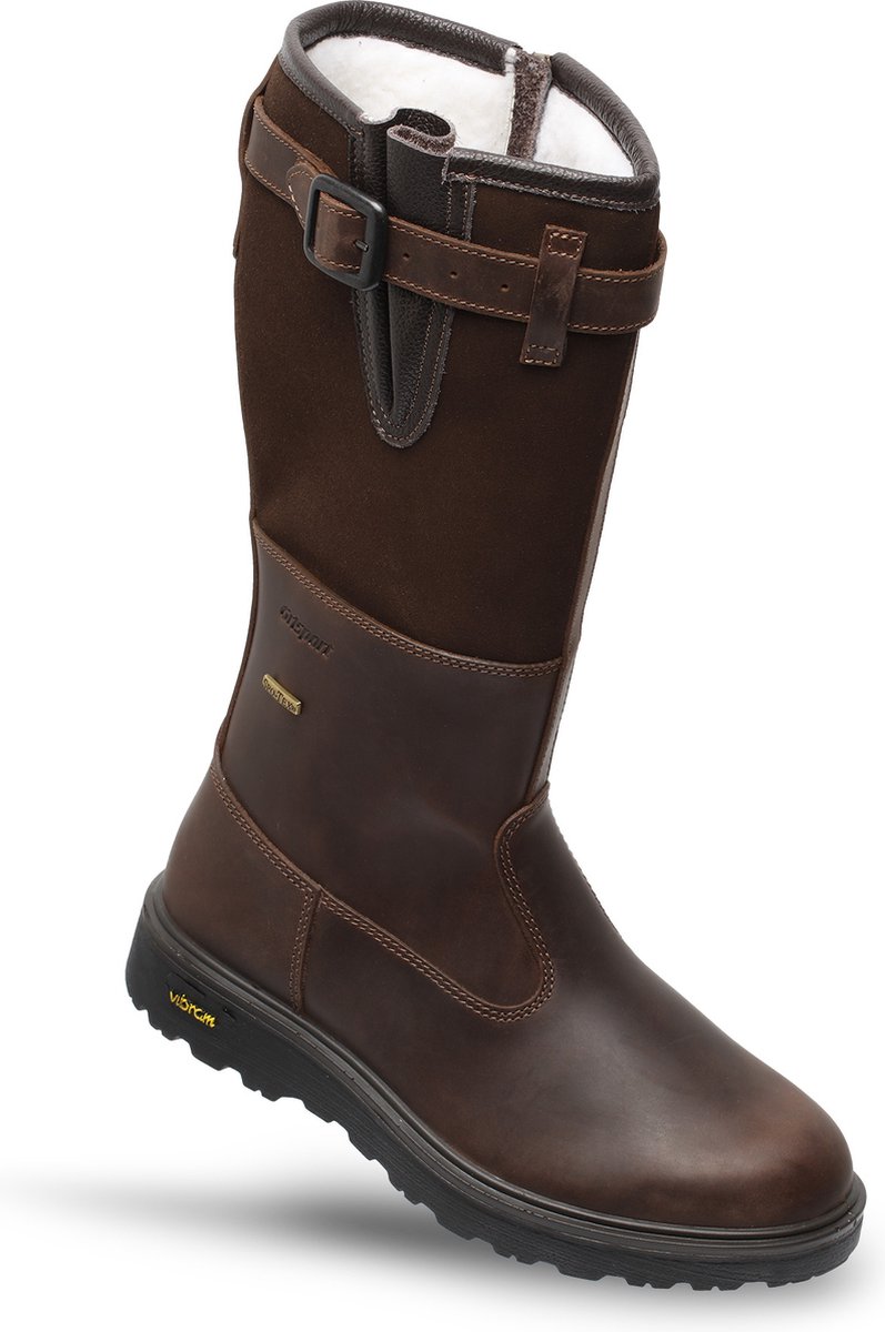 Grisport - Maat 39 - Highland Outdoorlaarzen Dames - Chestnut