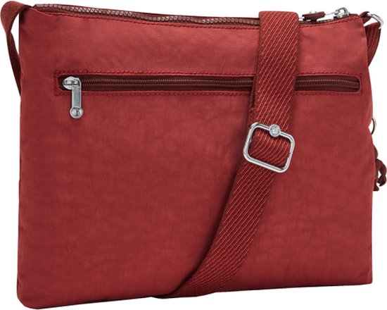 Kipling Medium Schoudertas / Crossbody Tas Dames - Alvar - Rood