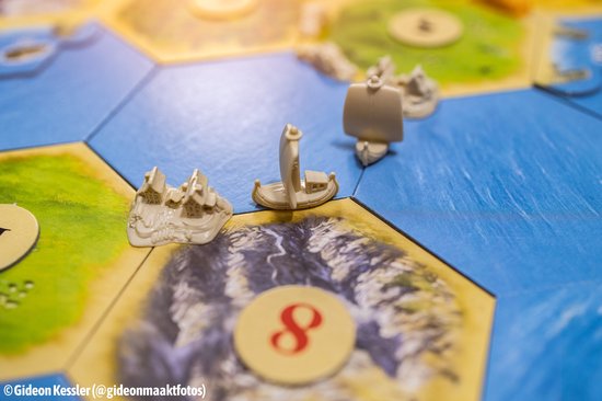 999 Games Catan: Uitbreiding Zeevaarders - Bordspel