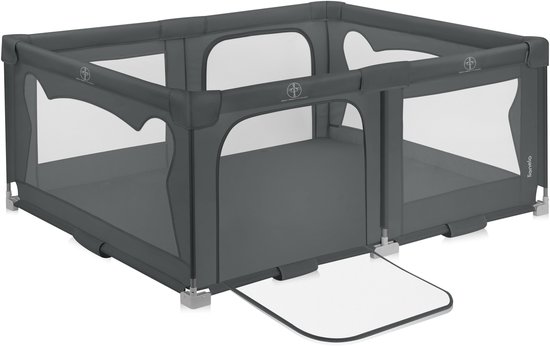 Lionelo Florence Easy Fold - Grondbox Baby Box - Box - Snel - met met