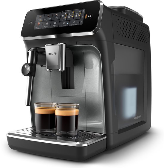Philips 3300 Series - Espressomachine - 4 Soorten Koffie + Heet Water - + AquaClean Filter