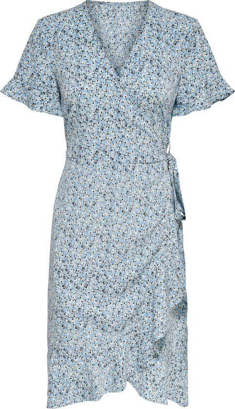ONLY - Maat 42 - Olivia Dames Wikkeljurk