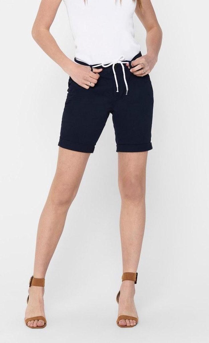 ONLY - Maat 34 - ONLPARIS LIFE RG BLT CHINOSHORT PNT NOOS Dames Shorts