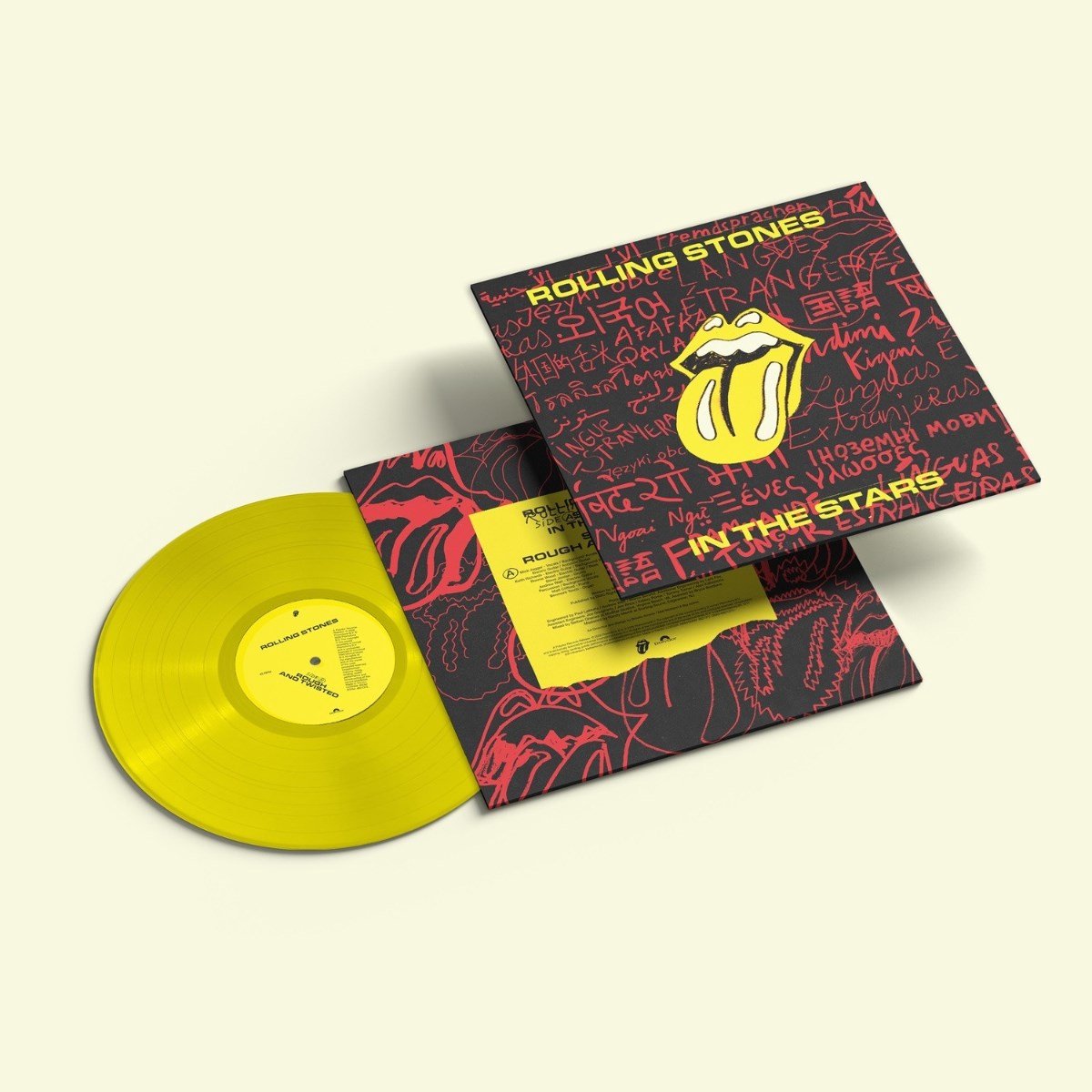The Rolling Stones - In The Stars (10" LP) (Coloured Vinyl) (Limited Edition)