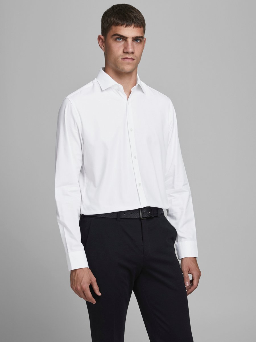 JACK&JONES - Maat XXL - JPRBLAROYAL SHIRT L/S NOOS Heren Overhemd