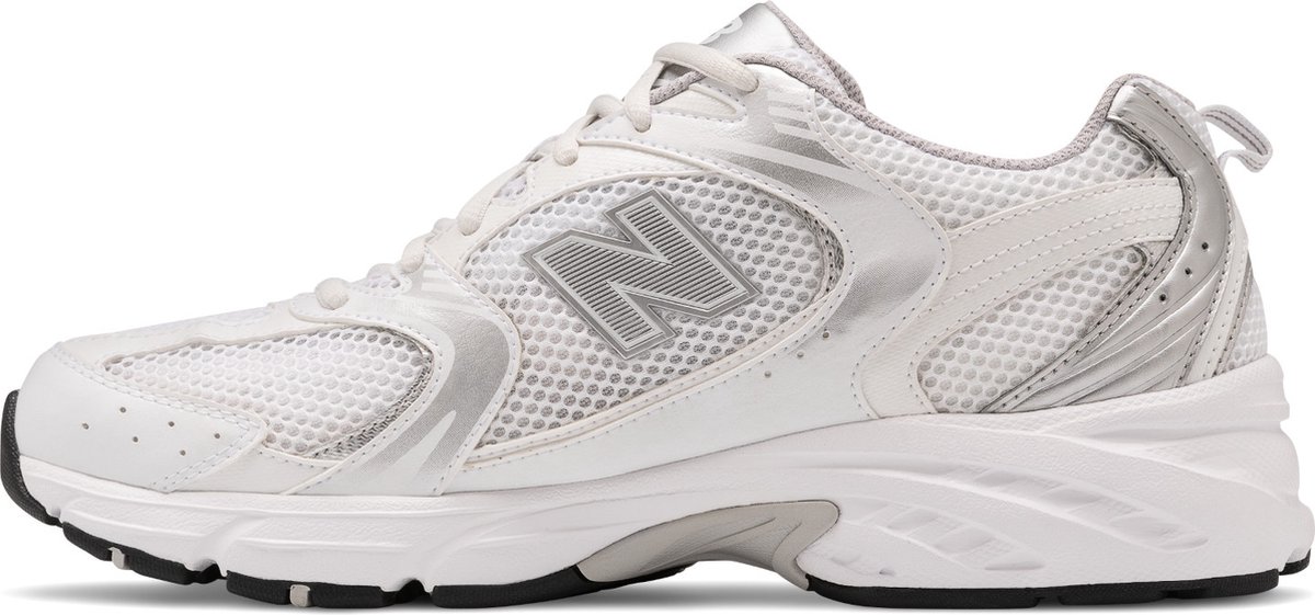 New Balance - Maat 41.5 - 530 Heren Sneakers - NB WHITE