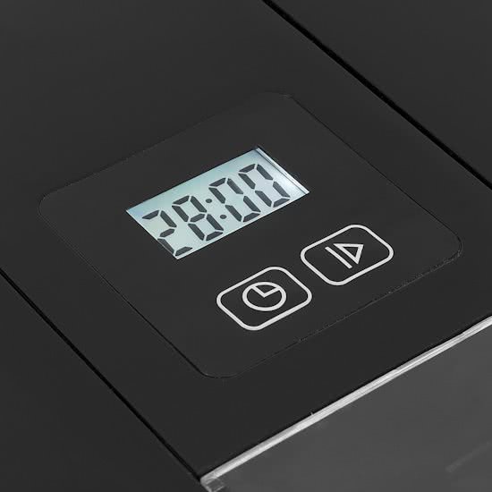 Princess 282605 IJsmachine 1.5 L LCD display met backlight
