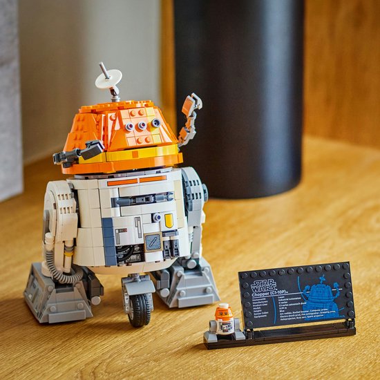 LEGO® Star Wars: Ahsoka™ Chopper (C1-10P)™ Astromech Droid - 75416