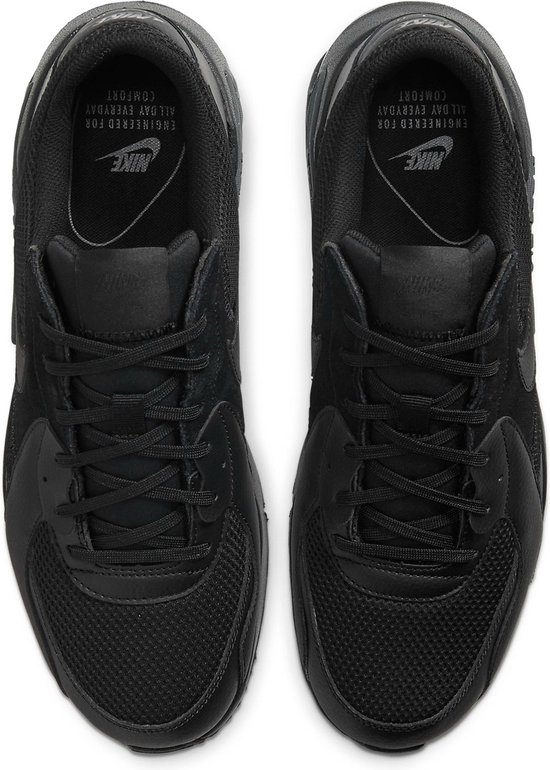 Nike Air Max Excee - maat 44 - Heren Sneakers - Black/Black-Dark Grey
