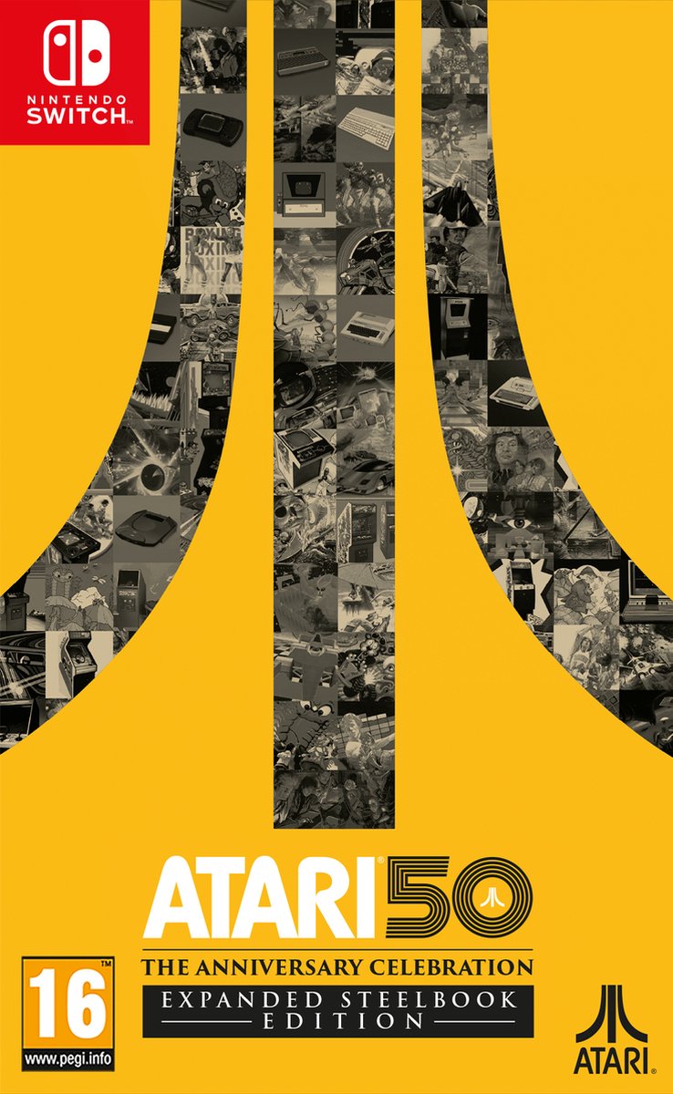 Atari 50 The Anniversary Celebration Expanded Steelbook Edition - Switch