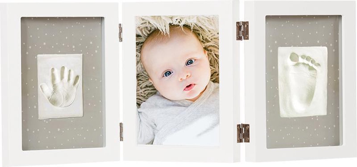 Happy Hands Baby Print Triple Frame Kit