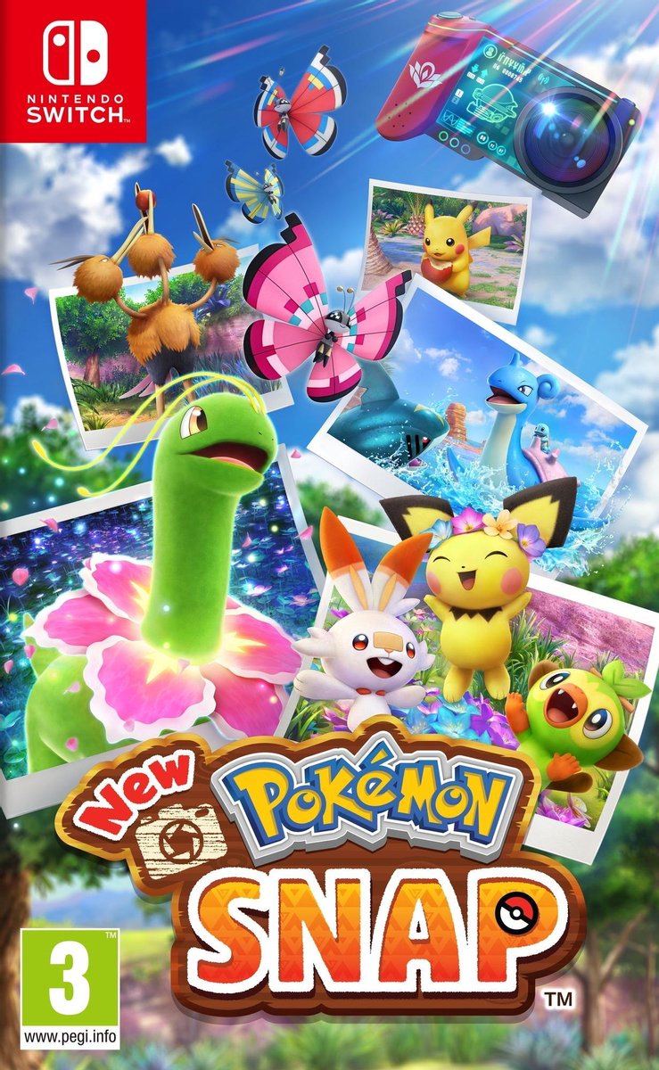 New Pokemon Snap - Nintendo Switch