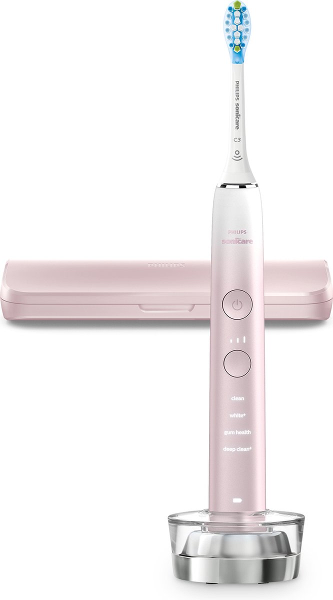 Philips Sonicare DiamondClean 9000 HX9911/84 - Elektrische tandenborstel - GradientPink