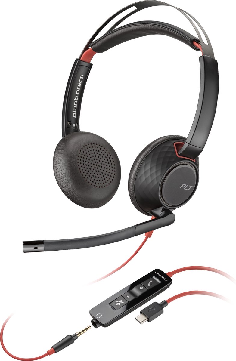 hoofdtelefoon, over-ear, kabelgebonden, met microfoon, in-ear?