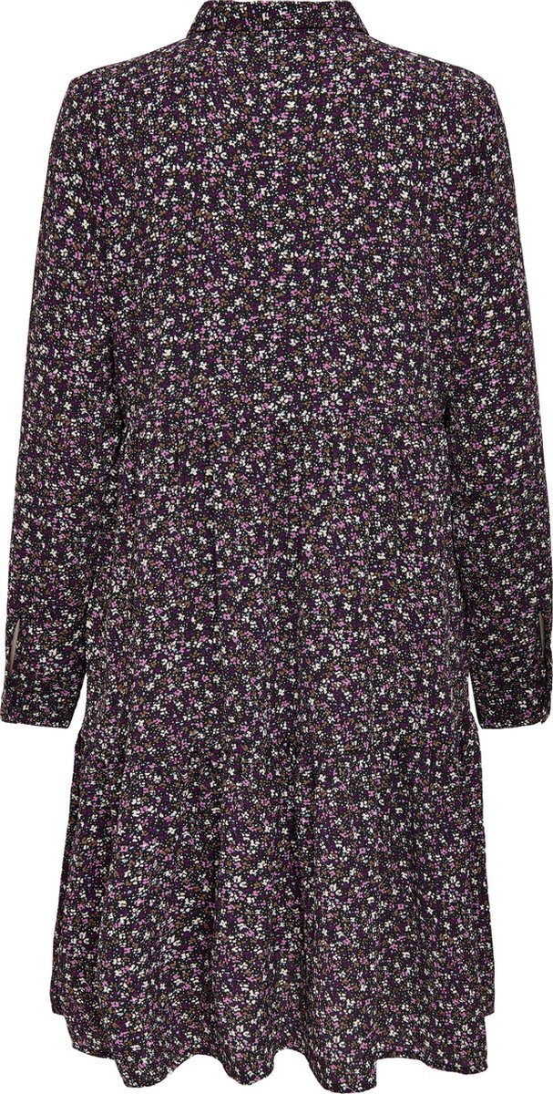 JdY J-maat 36- DYPIPER L/S AOP SHIRT DRESS WVN NOOS Dames Jurk